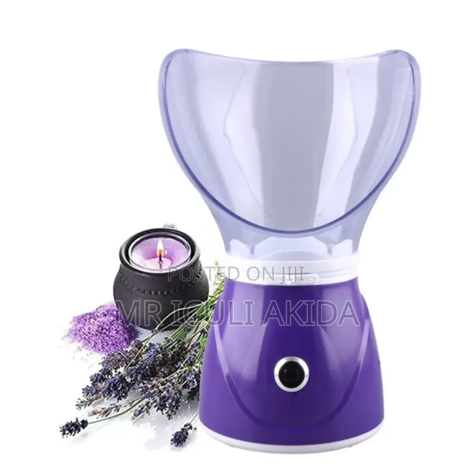 Personal Beauty Hot Nano Spray Facial Mist Spa Steamer