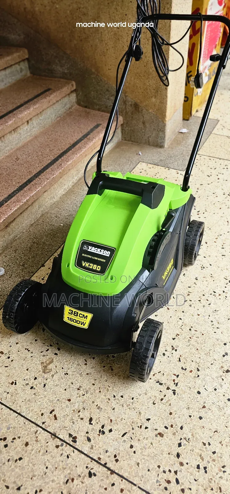 Electric Lawn Mower Vakson