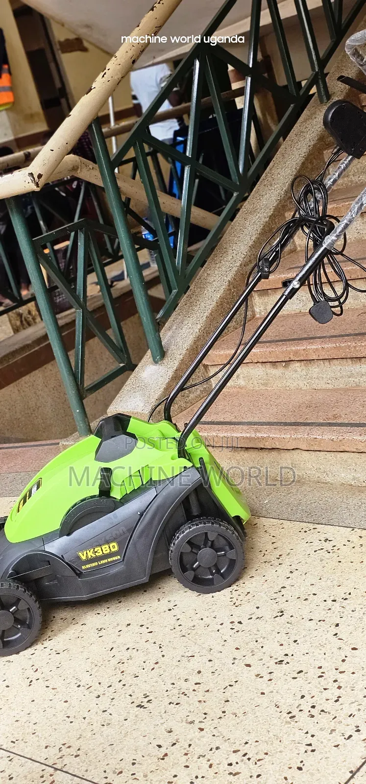Electric Lawn Mower Vakson