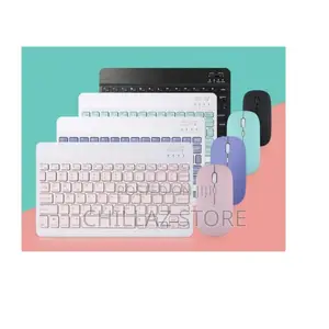 Mini Wireless Keyboard and Mouse.