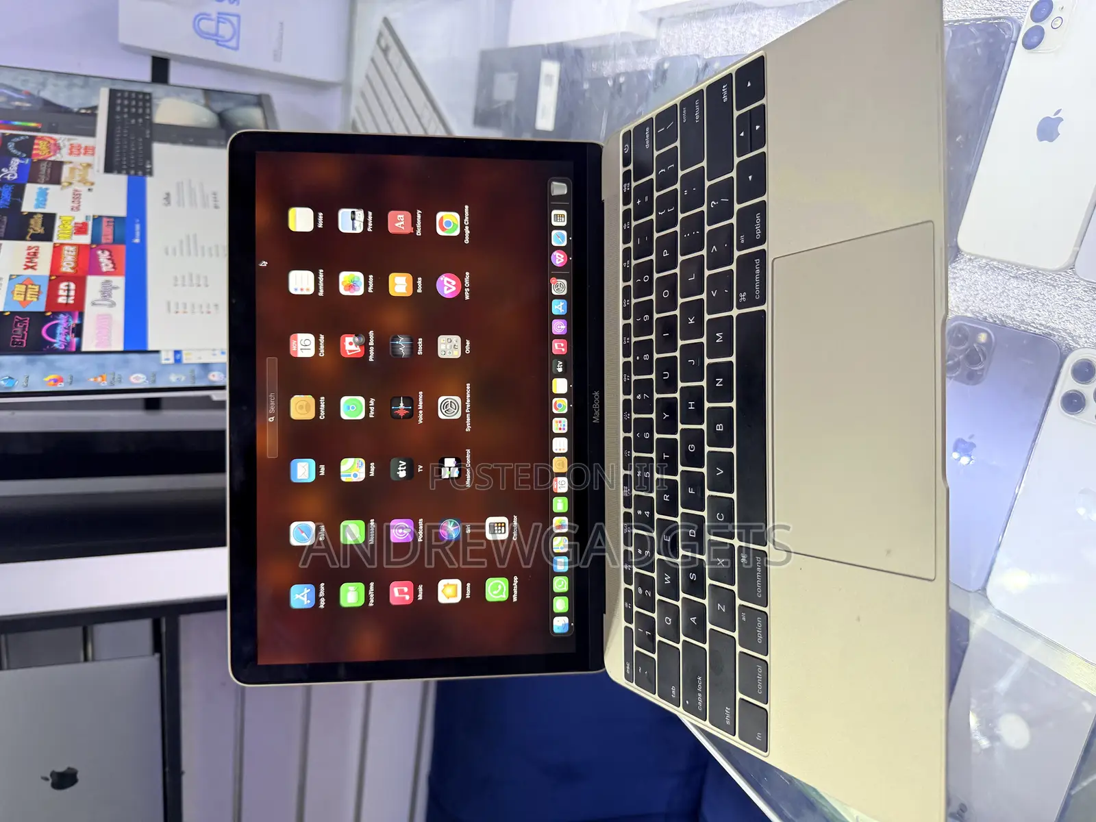 Laptop Apple MacBook Pro 2017 8GB Intel Core M SSD 256GB