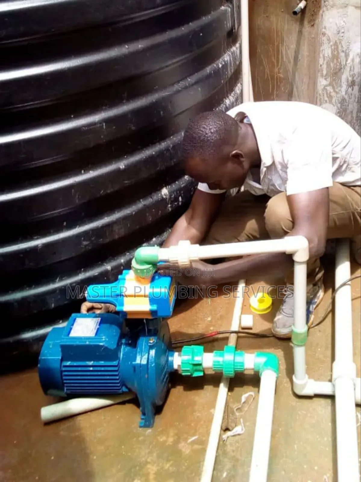 Water Pump Connection