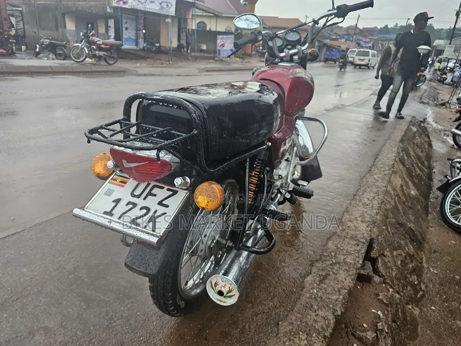 Bajaj Boxer 2023 Red