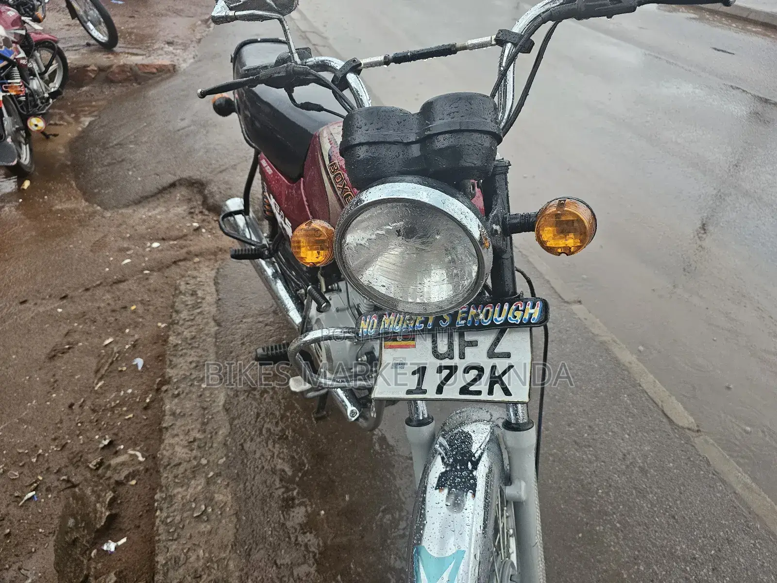 Bajaj Boxer 2023 Red