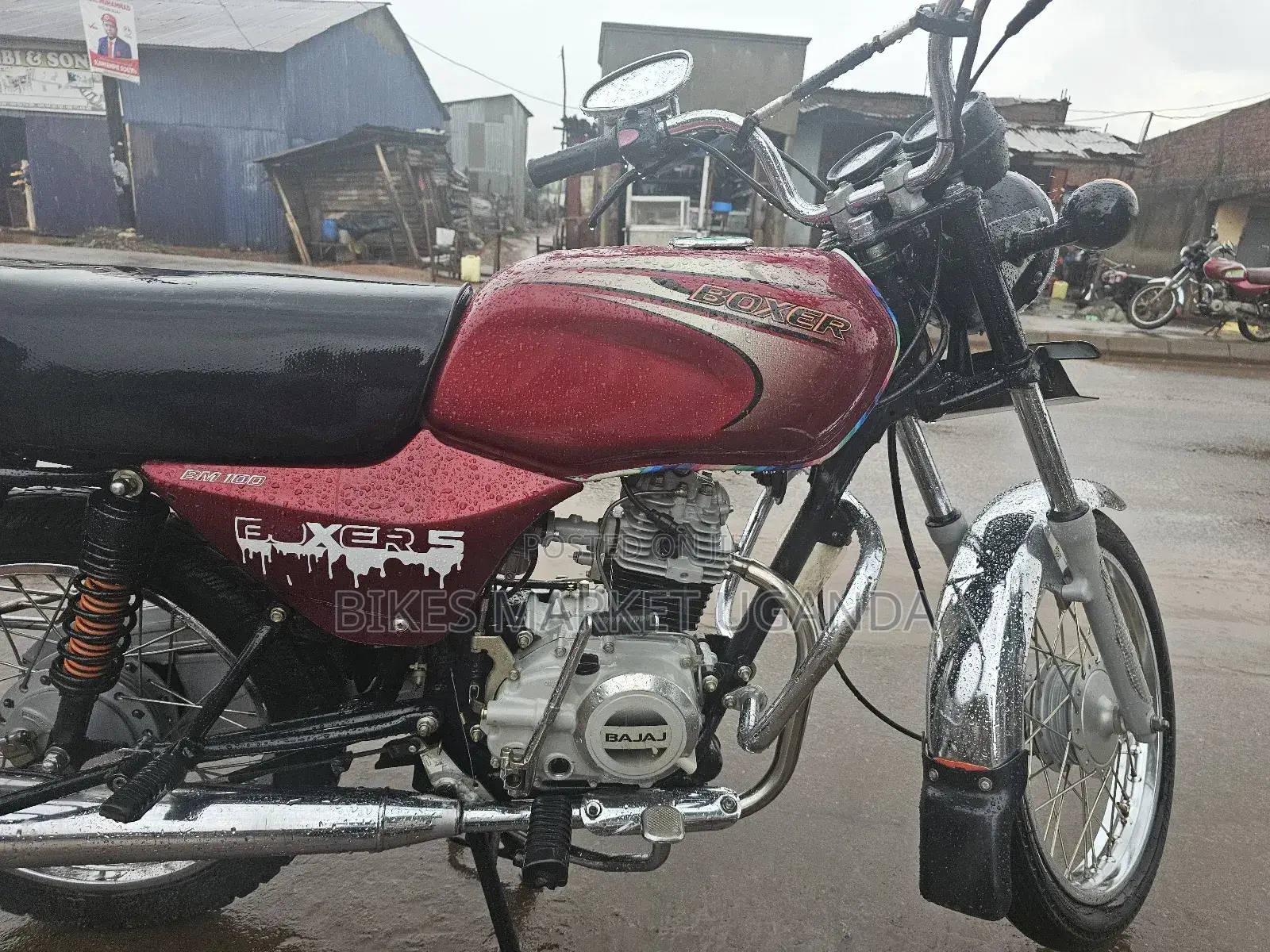 Bajaj Boxer 2023 Red