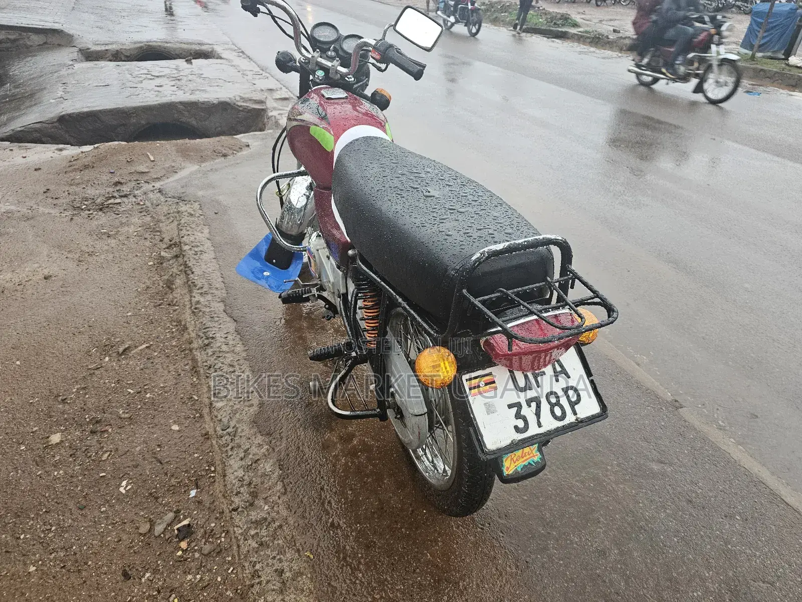 Bajaj Boxer 2019 Red