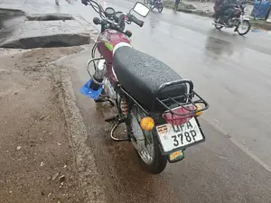 Bajaj Boxer 2019 Red