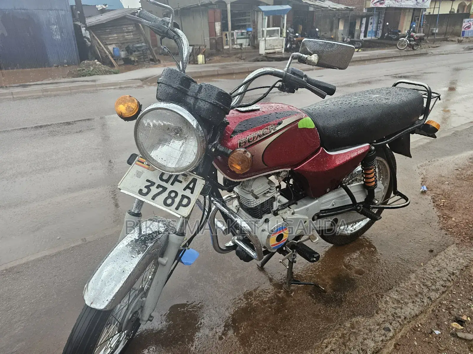 Bajaj Boxer 2019 Red