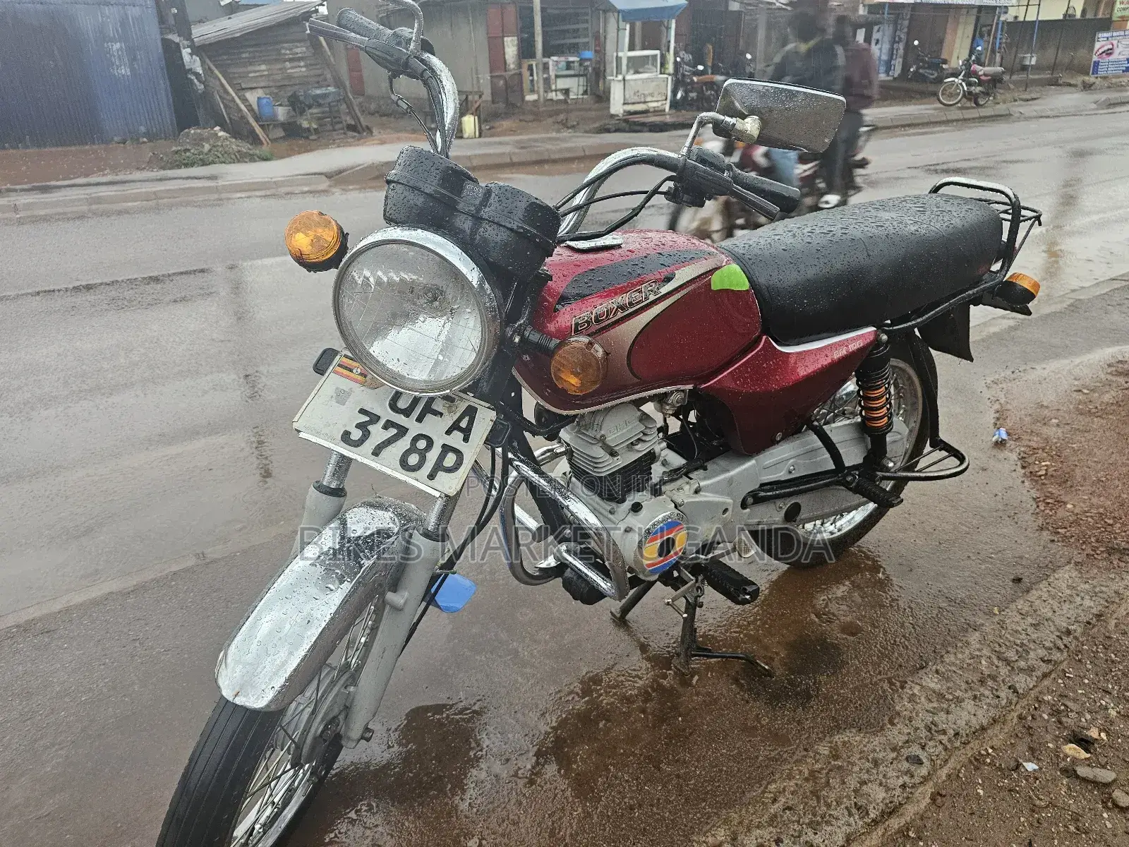 Bajaj Boxer 2019 Red