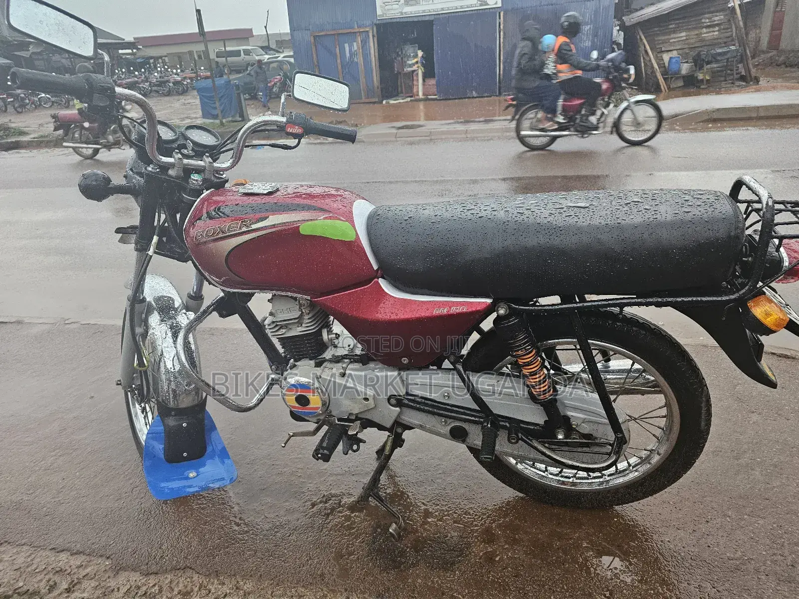 Bajaj Boxer 2019 Red