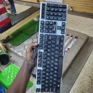 Zornwee Gaming Keyboard and Mouse Combo