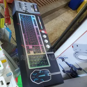Zornwee Gaming Keyboard and Mouse Combo