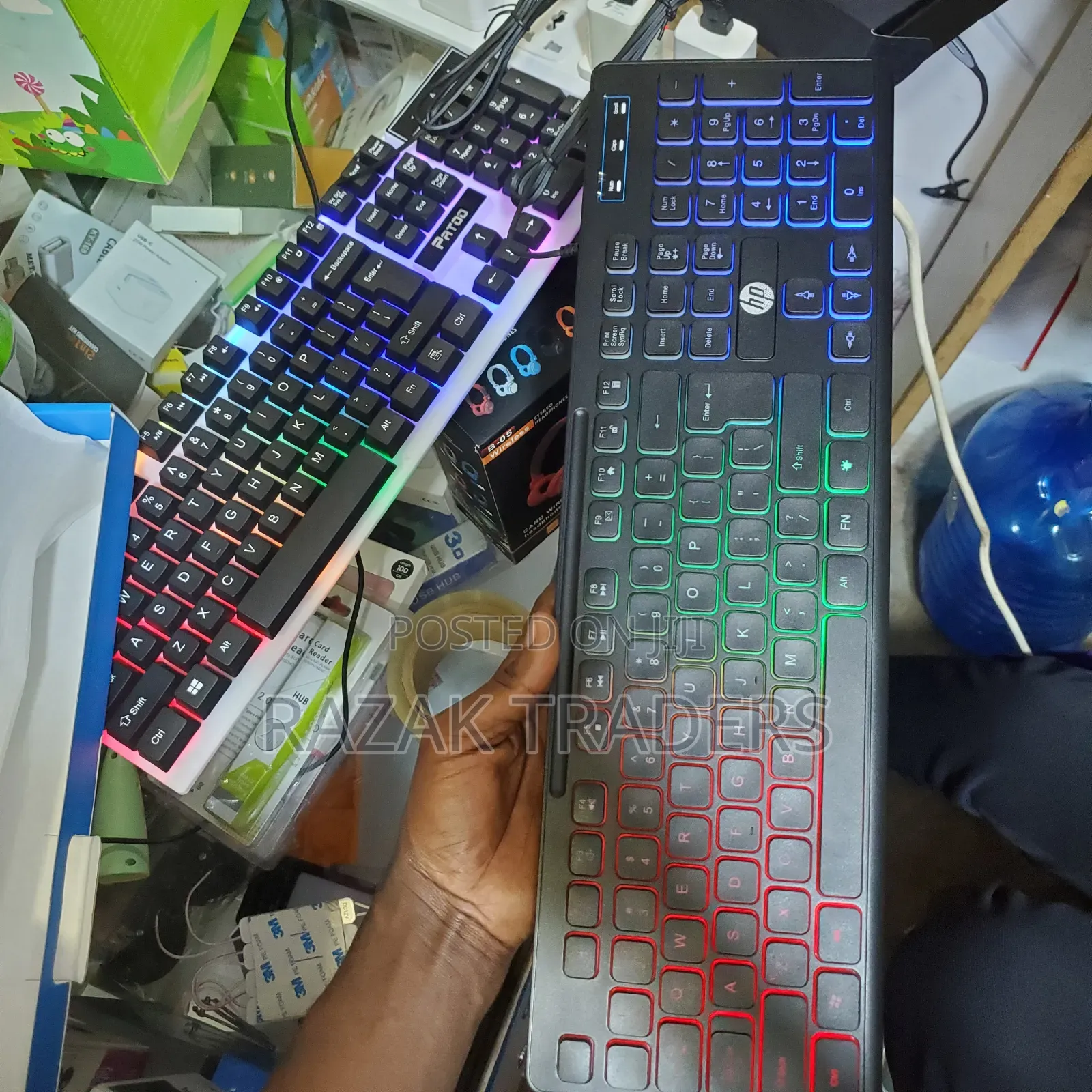 Zornwee Gaming Keyboard and Mouse Combo