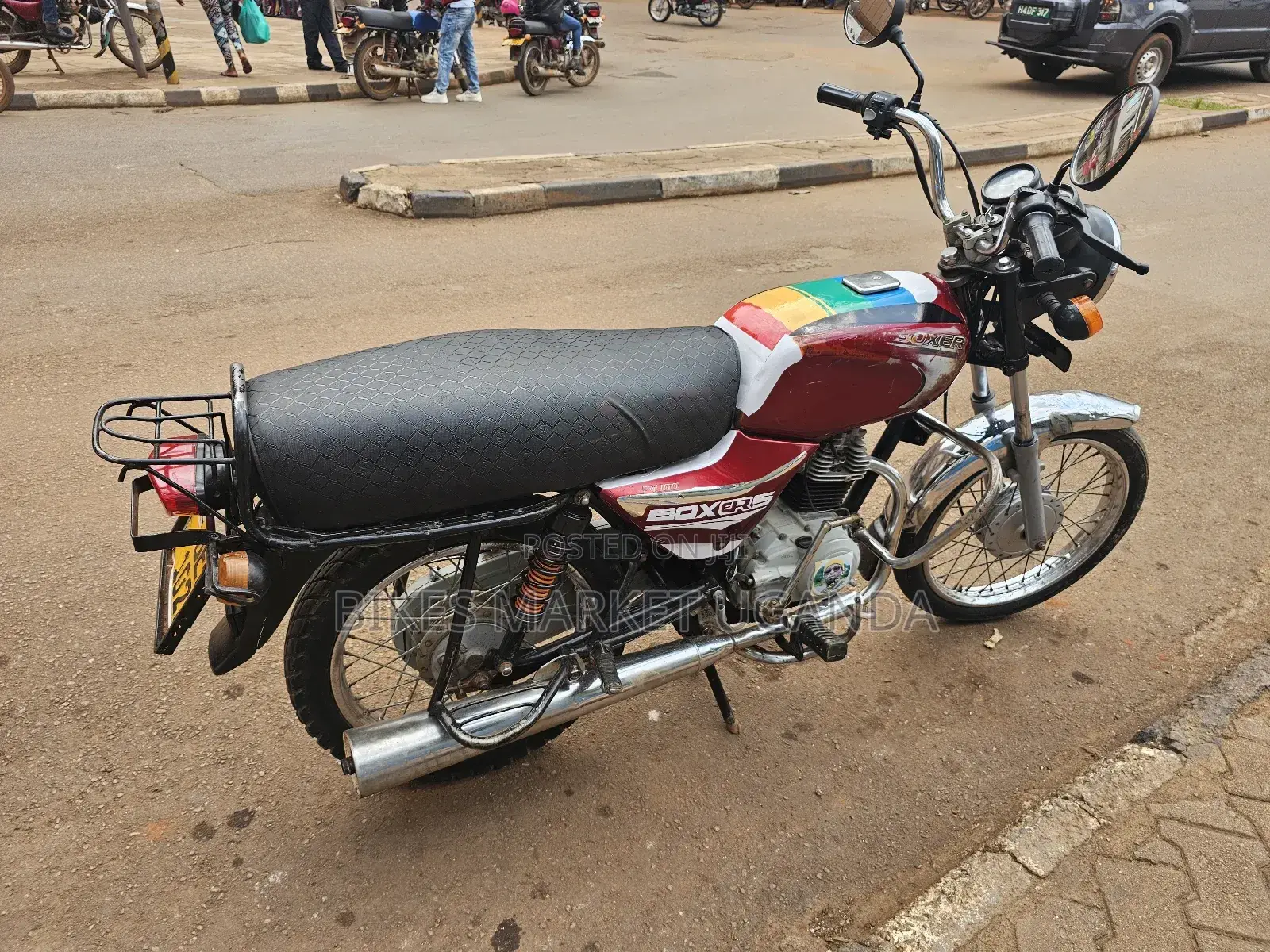 Bajaj Boxer 2017 Red