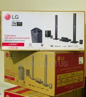 LG Home Theatre System LHD647