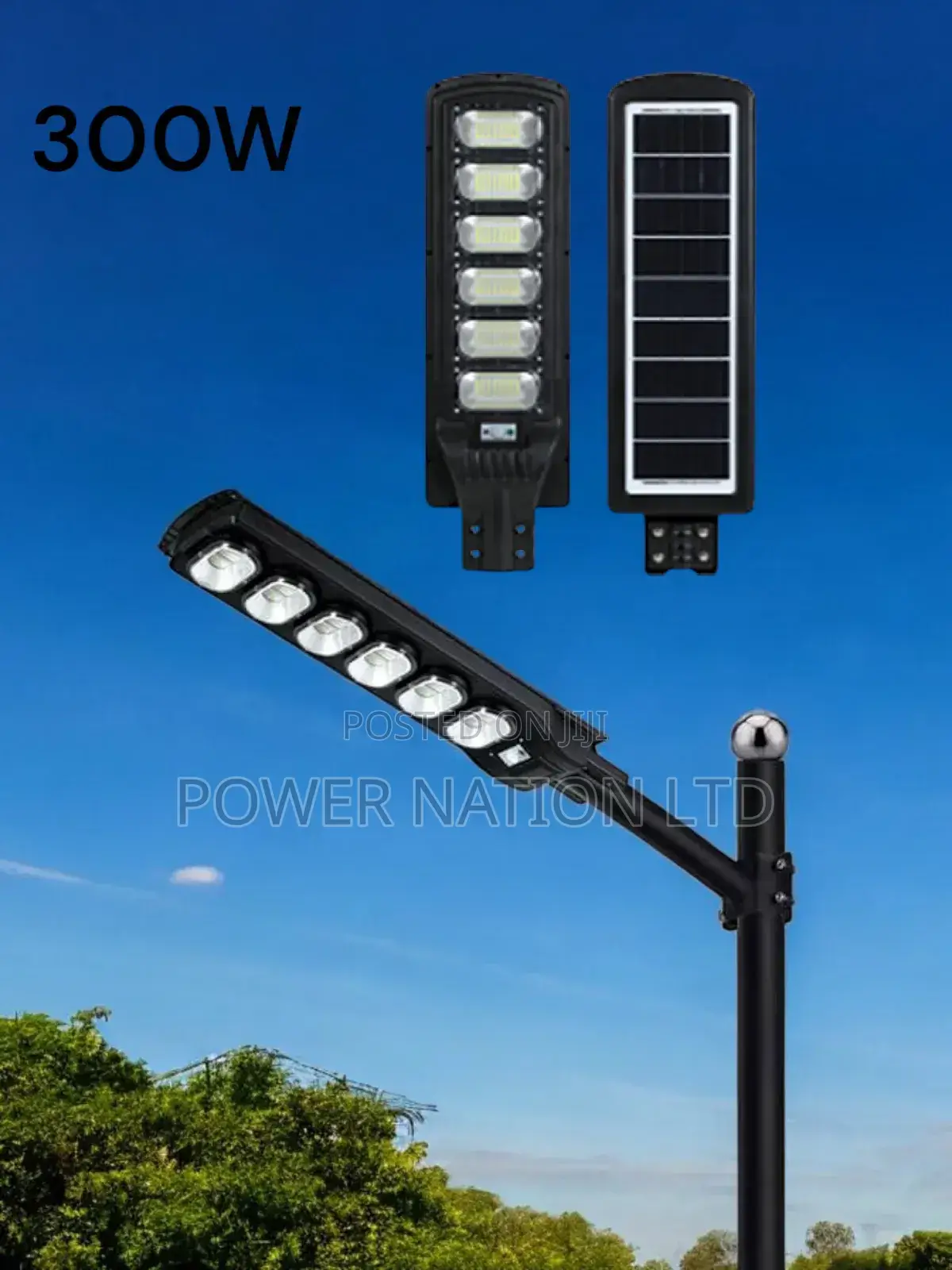 300w Max Solar Security Light