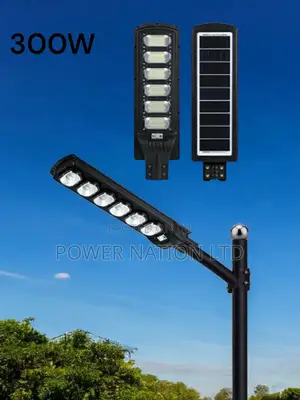 300w Max Solar Security Light
