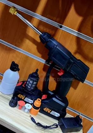 High Pressure Car Washer With Two Batteries