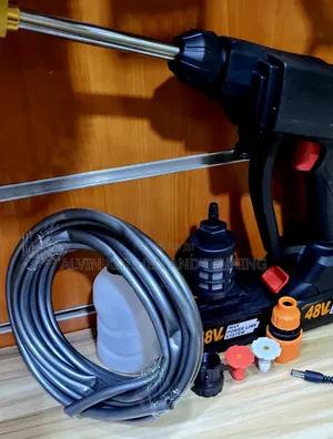 High Pressure Car Washer With Two Batteries