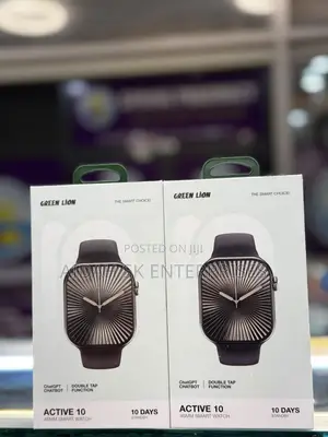 Green Lion Active 10 Smart Watch