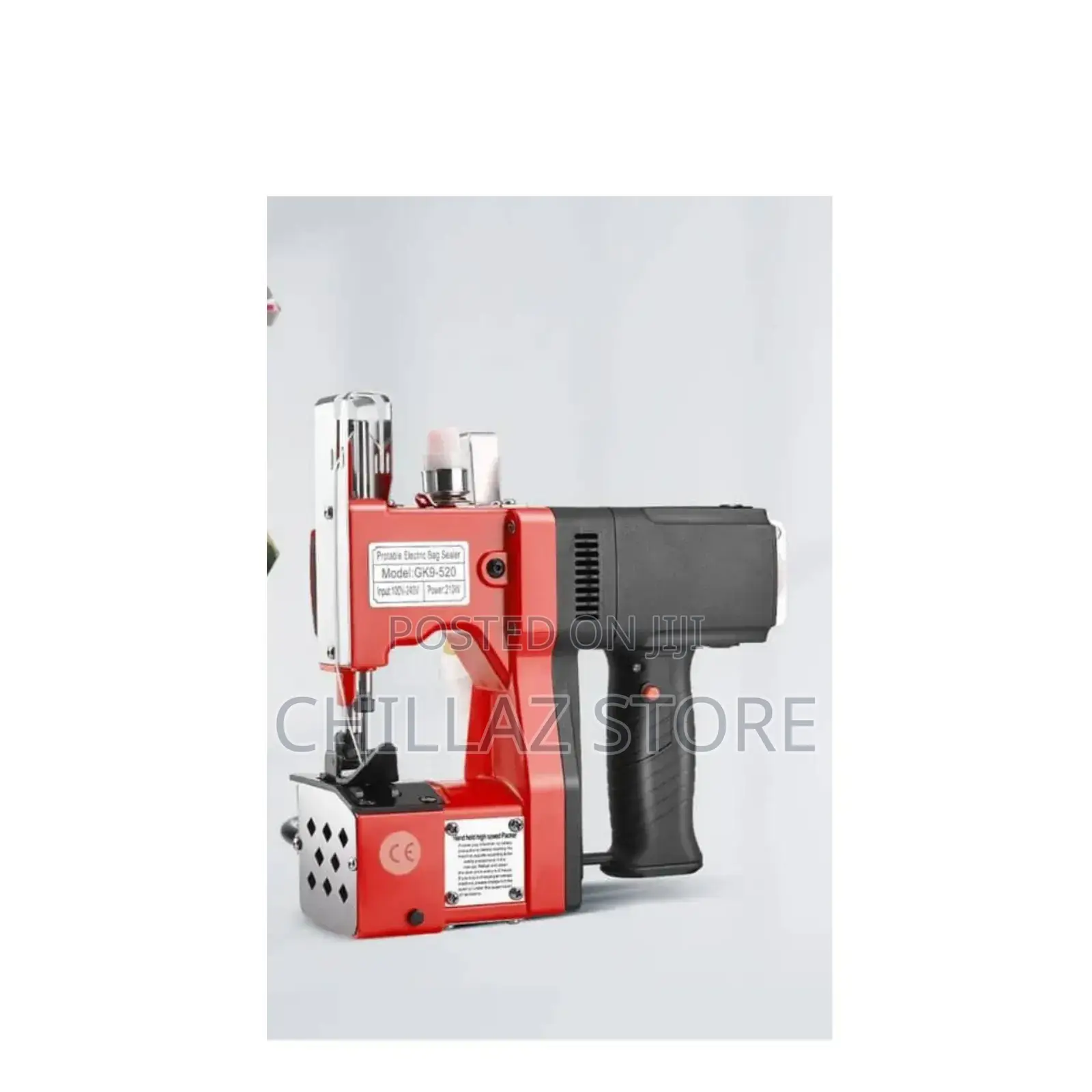 Handheld Industrial Bag Closer Machine.