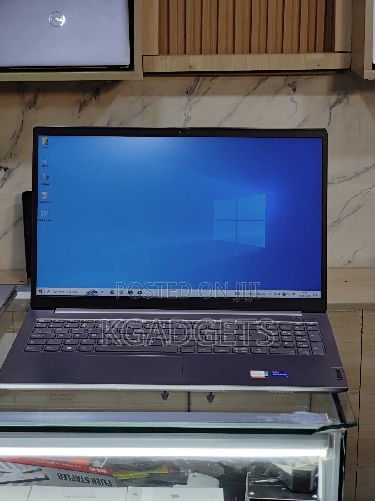 Laptop Lenovo ThinkBook 15s Gen 2 8GB Intel Core I7 HDD+SSD 512GB
