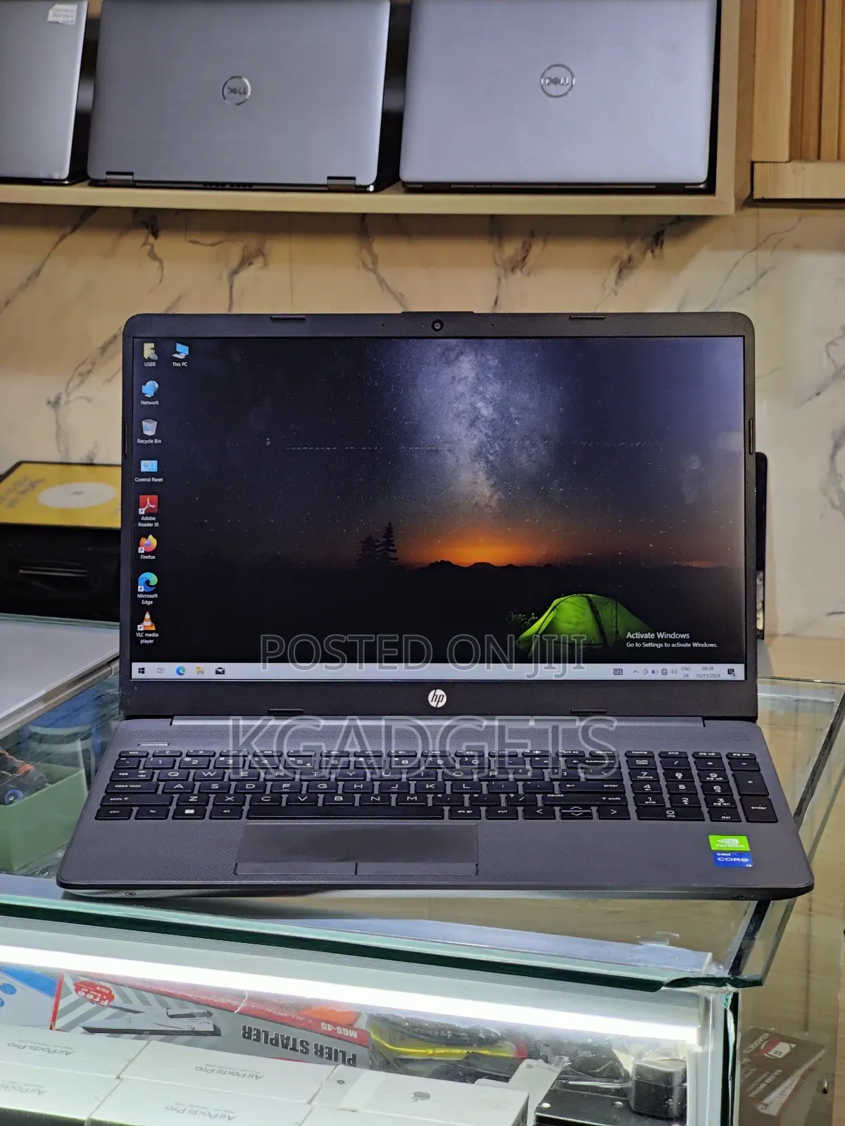 Laptop HP 250 G8 8GB Intel Core I5 HDD+SSD 512GB