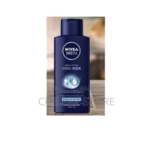 Nivea Cool Kick Lotion for Men.