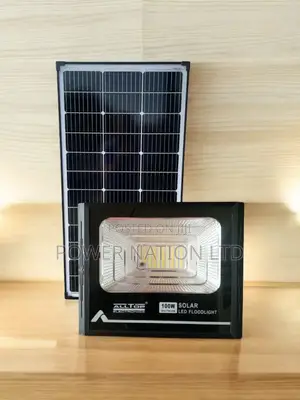 100w Max Solar Flood/Security Light