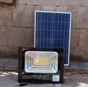 200w Max Solar Flood/Security Light