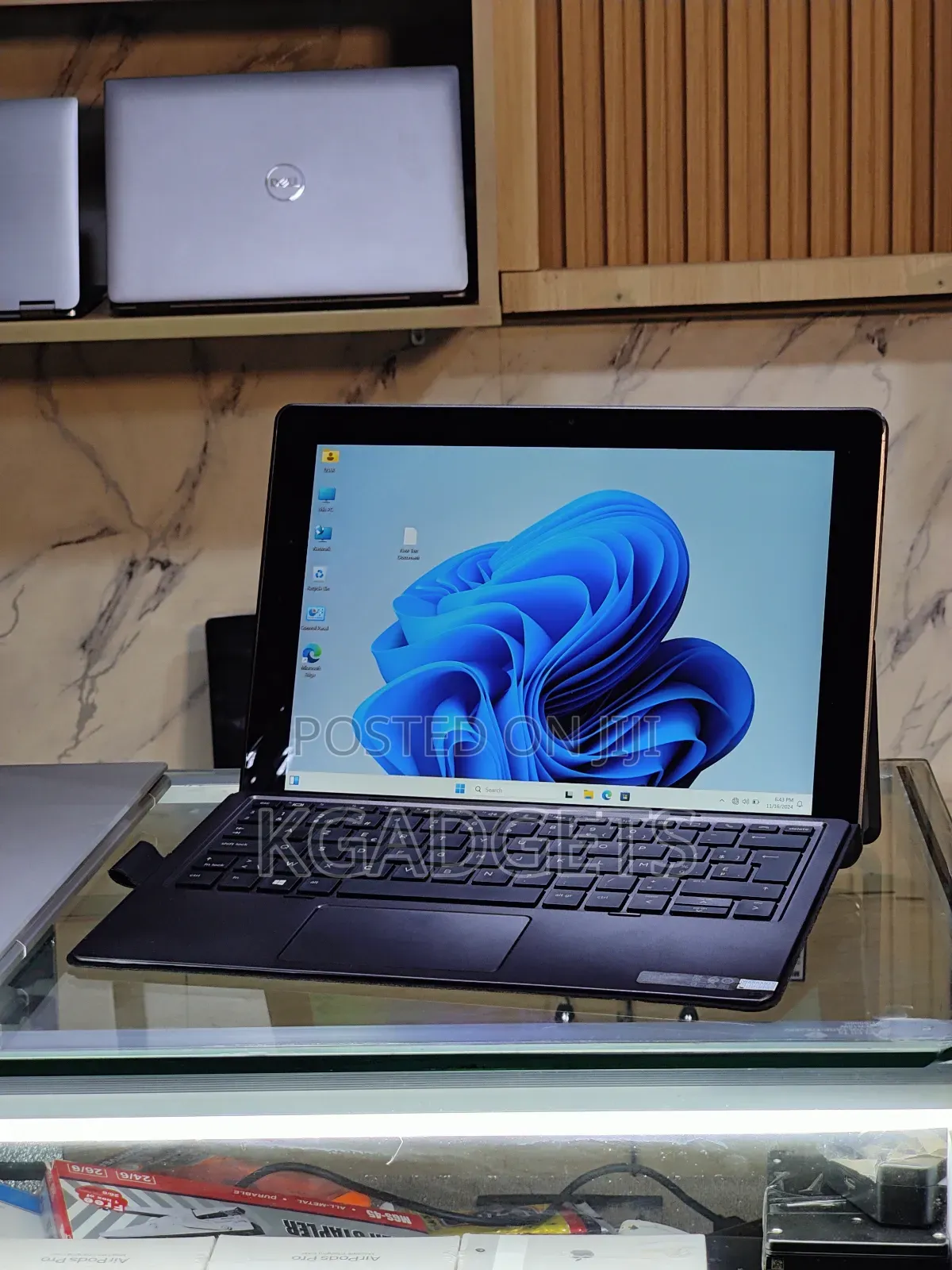 Laptop HP Pro X2 612 G2 8GB Intel Core I5 SSD 256GB
