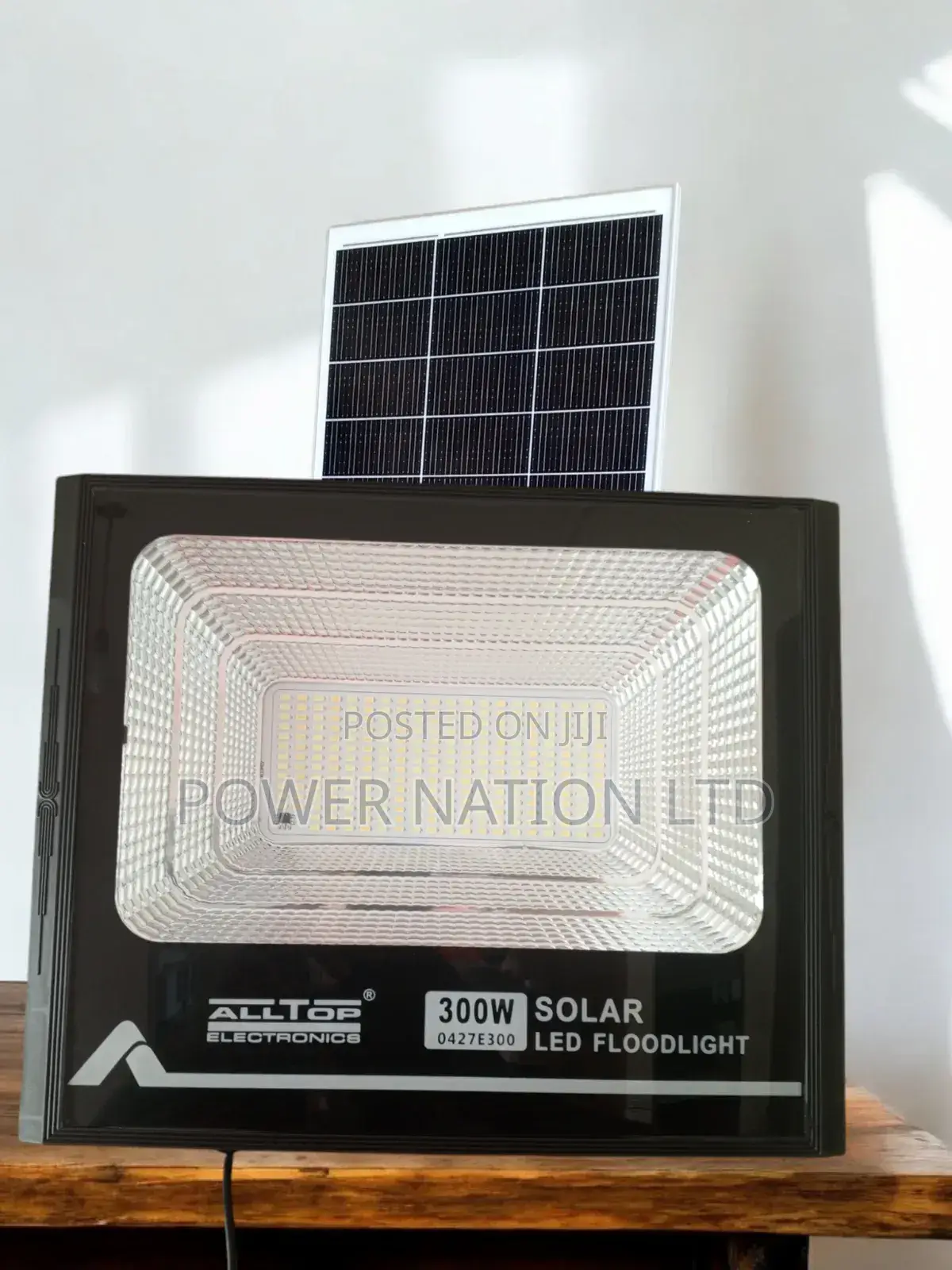 300w Solar Flood/Security Light