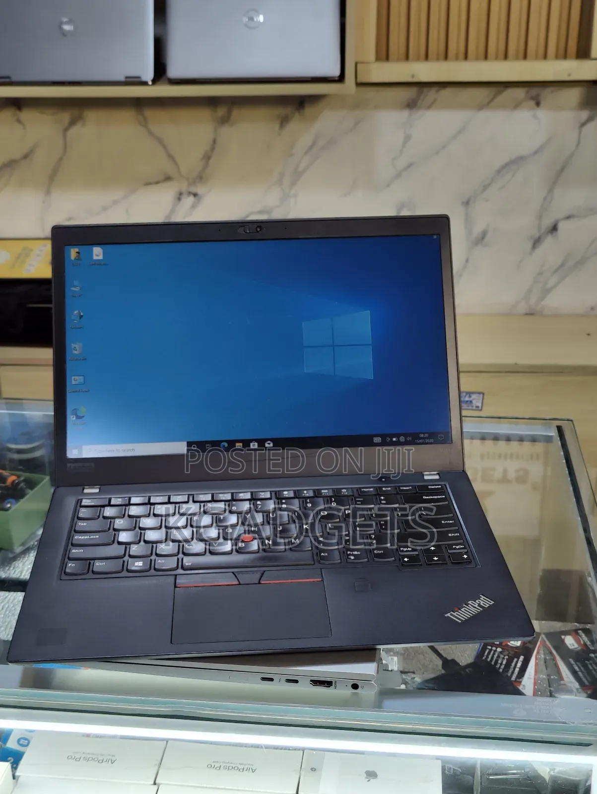 Laptop Lenovo ThinkPad T480s 8GB Intel Core i5 SSD 256GB
