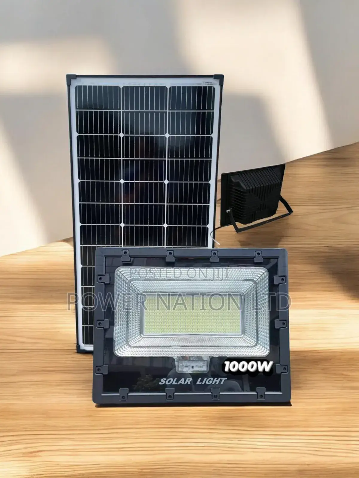 1000w Max Solar Flood/Security Light