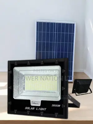 3000w Max Solar Flood/Street Light