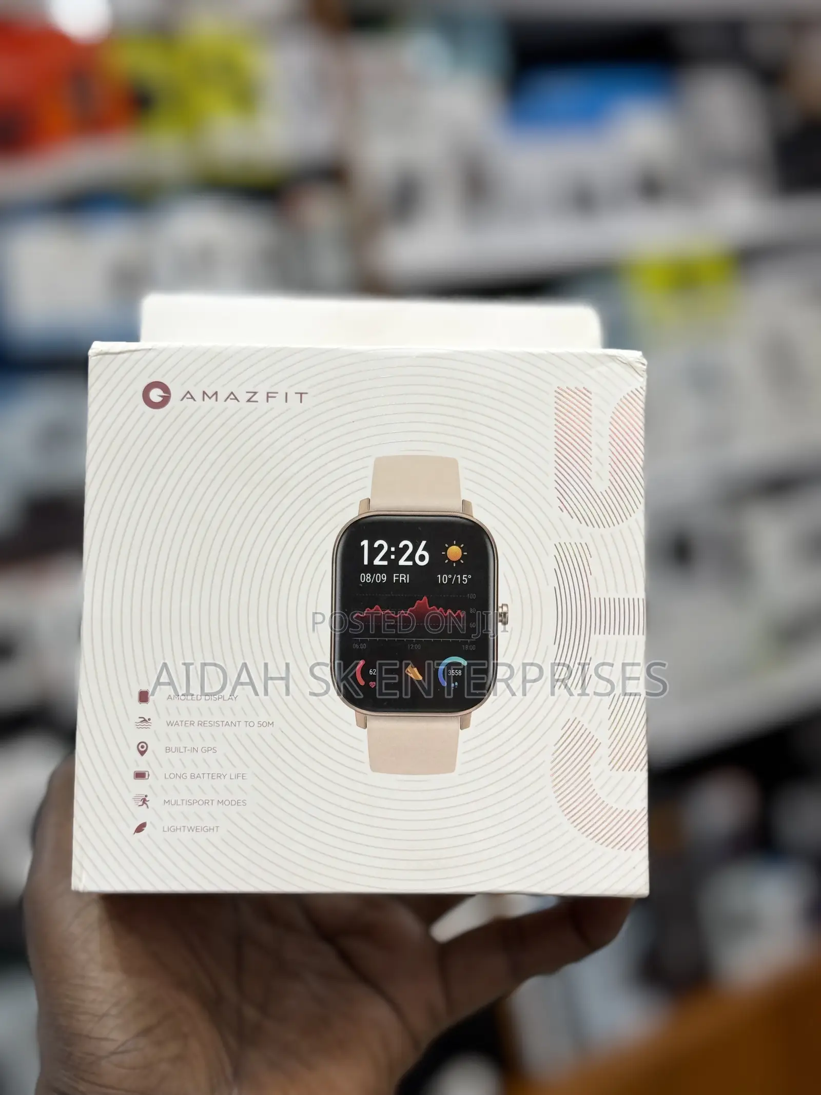 Amazfit GTS Pink Smart Watch
