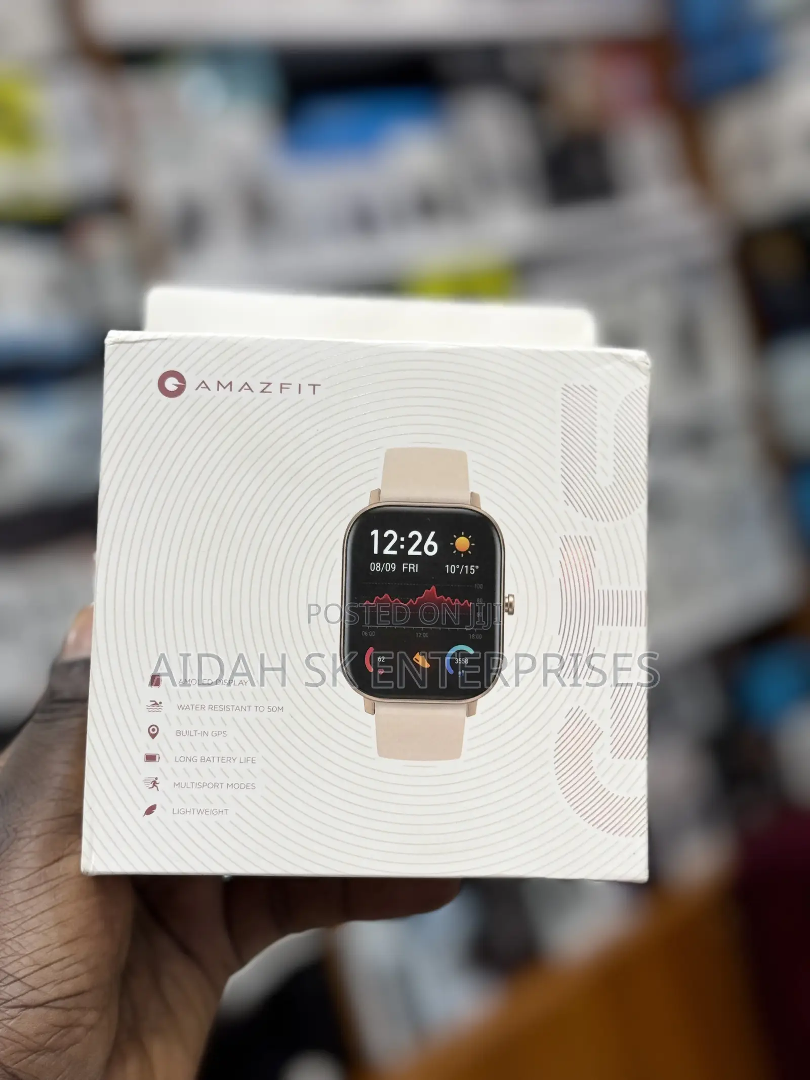 Amazfit GTS Pink Smart Watch