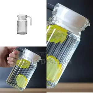 Water Glass Jug