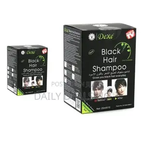 Black Hair Shampoo