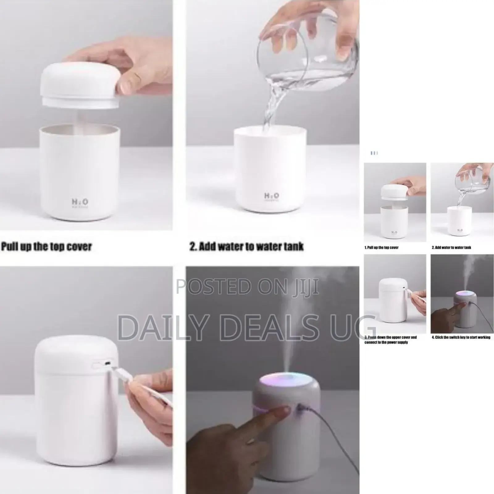 Portable Mini Humidifier