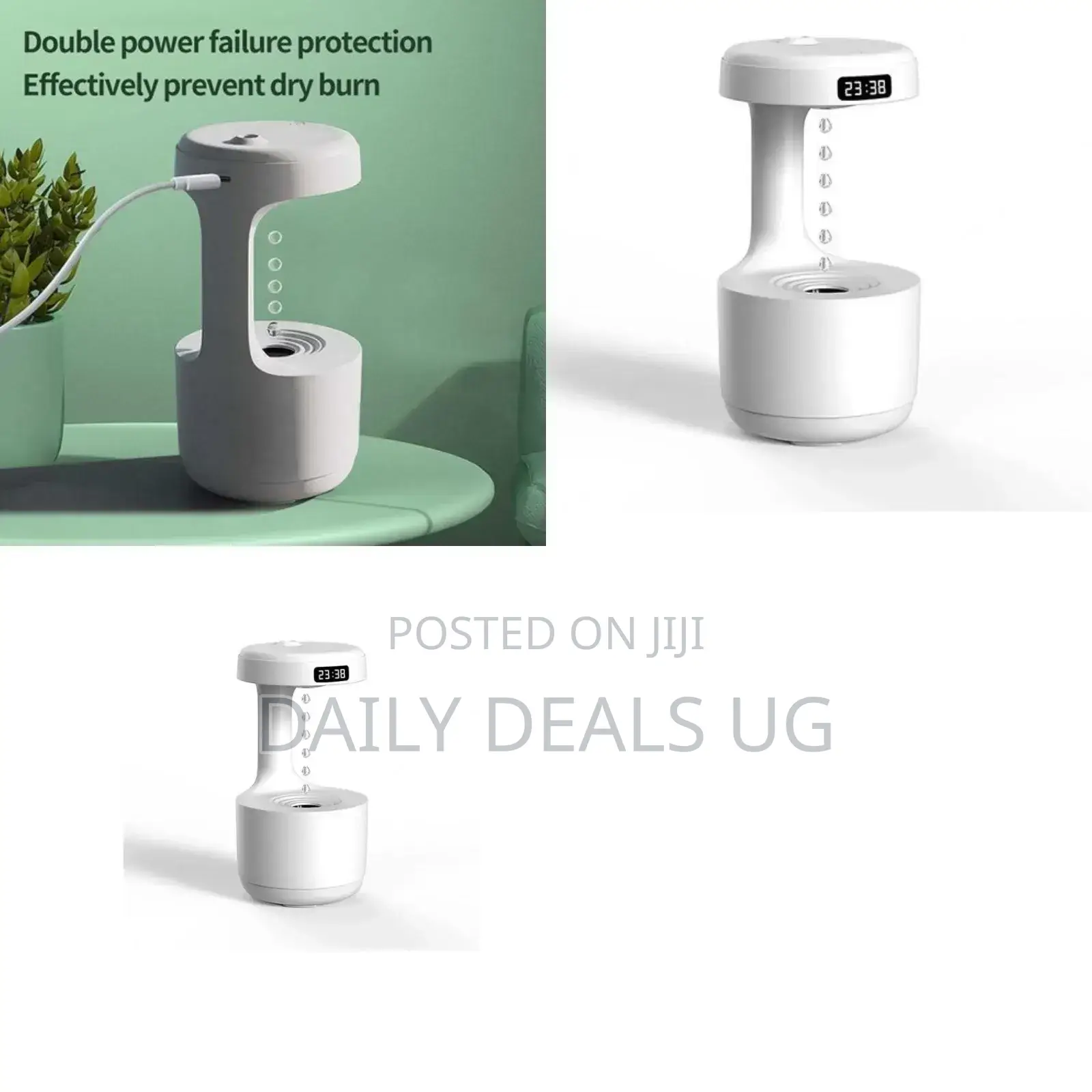 Double Water Drops Humidifier