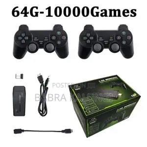 10000 Games 64gb Retro Game for Dropshiopping