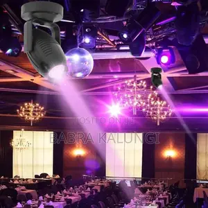 Colorful DJ Disco LED Stage Lights RGB Projector Light