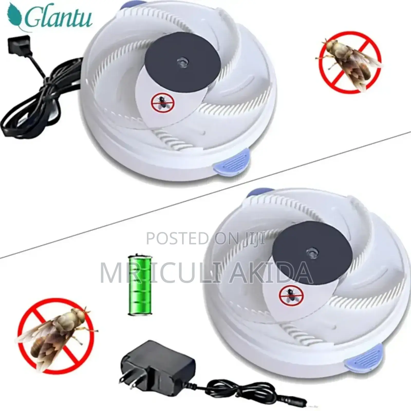 Automatic High Efficiency Silent Cupture Fly Trap Catcher