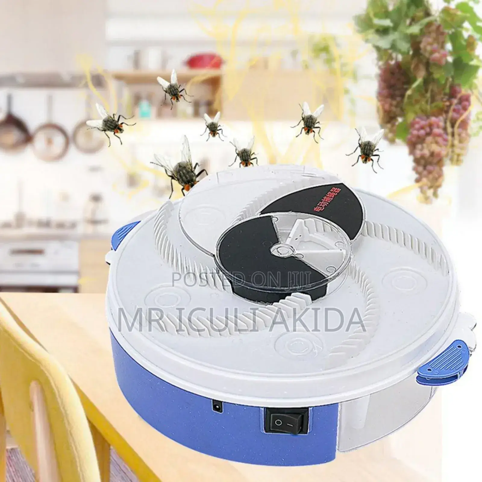 Automatic High Efficiency Silent Cupture Fly Trap Catcher