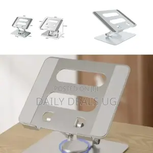 Portable Aluminum Tablet Holder