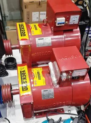Vackson Single Phase Alternators