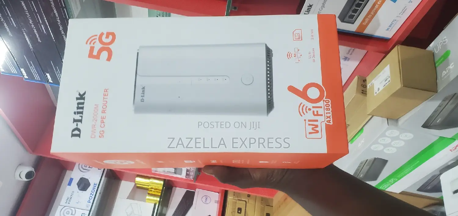 D-Link 5G CPE Router Wifi 6