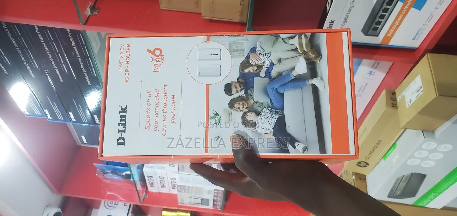 D-Link 5G CPE Router Wifi 6