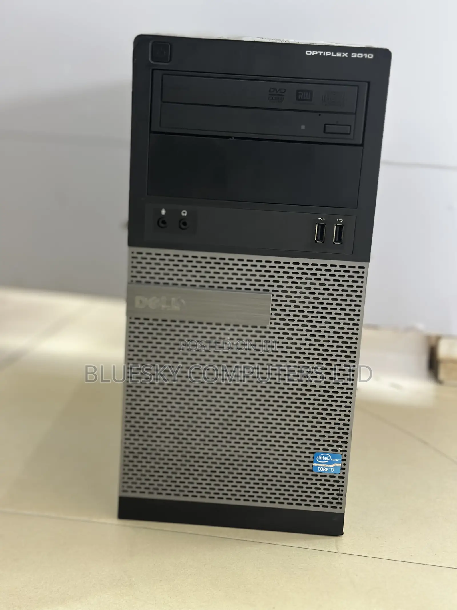 Desktop Computer Dell OptiPlex 3010 8GB Intel Core I7 HDD 500GB